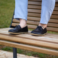 Black Men's Leather Earthing Barefoot Shoes-Men Barefoot Shoes Modern-Nefes Shoes-5-Nefes Shoes