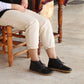 Black Oxford Boots Women's-Women's Boots-nefesshoes-3-Nefes Shoes