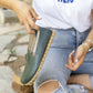 breathable barefoot grounding shoes women toledo green