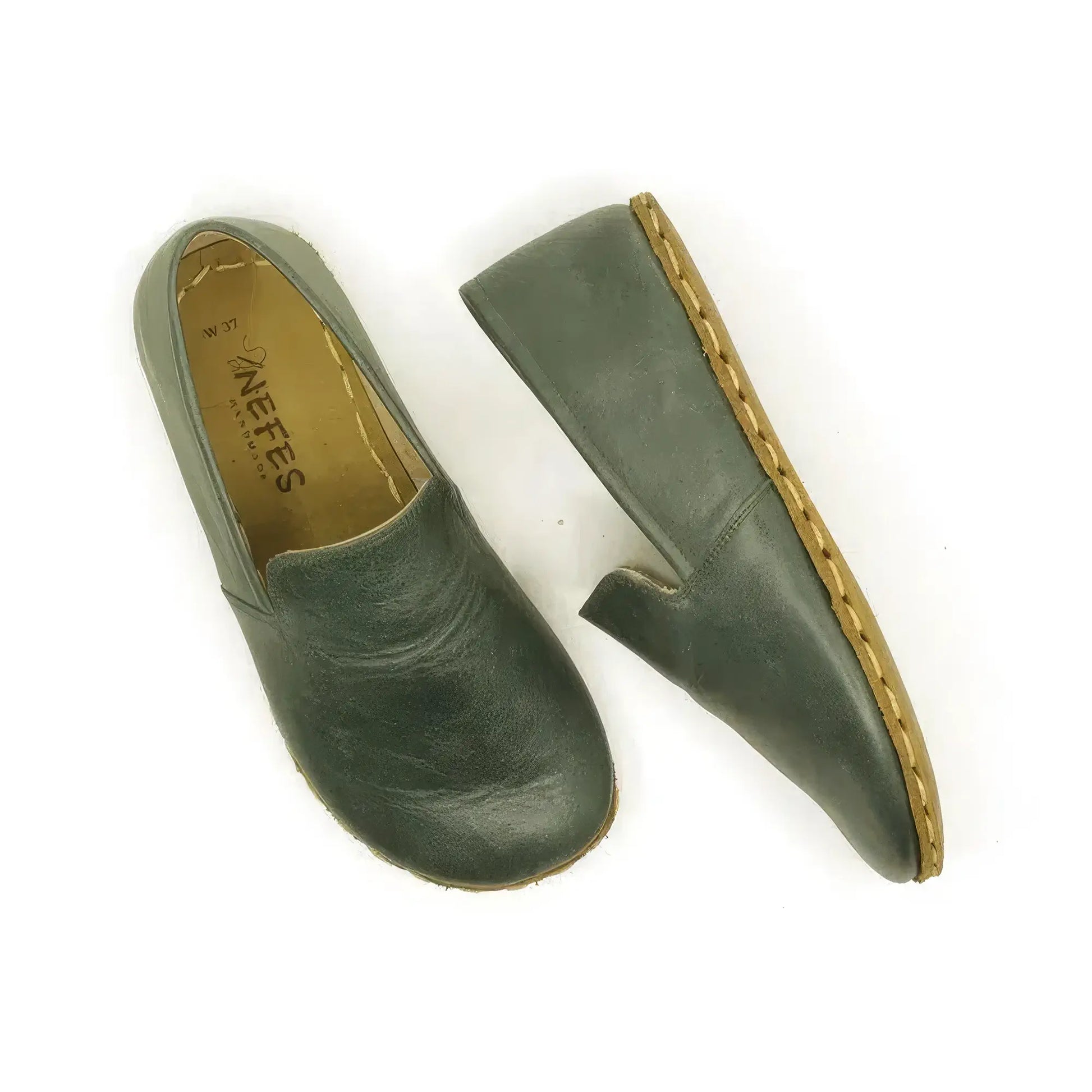 breathable barefoot shoes women minimalist green