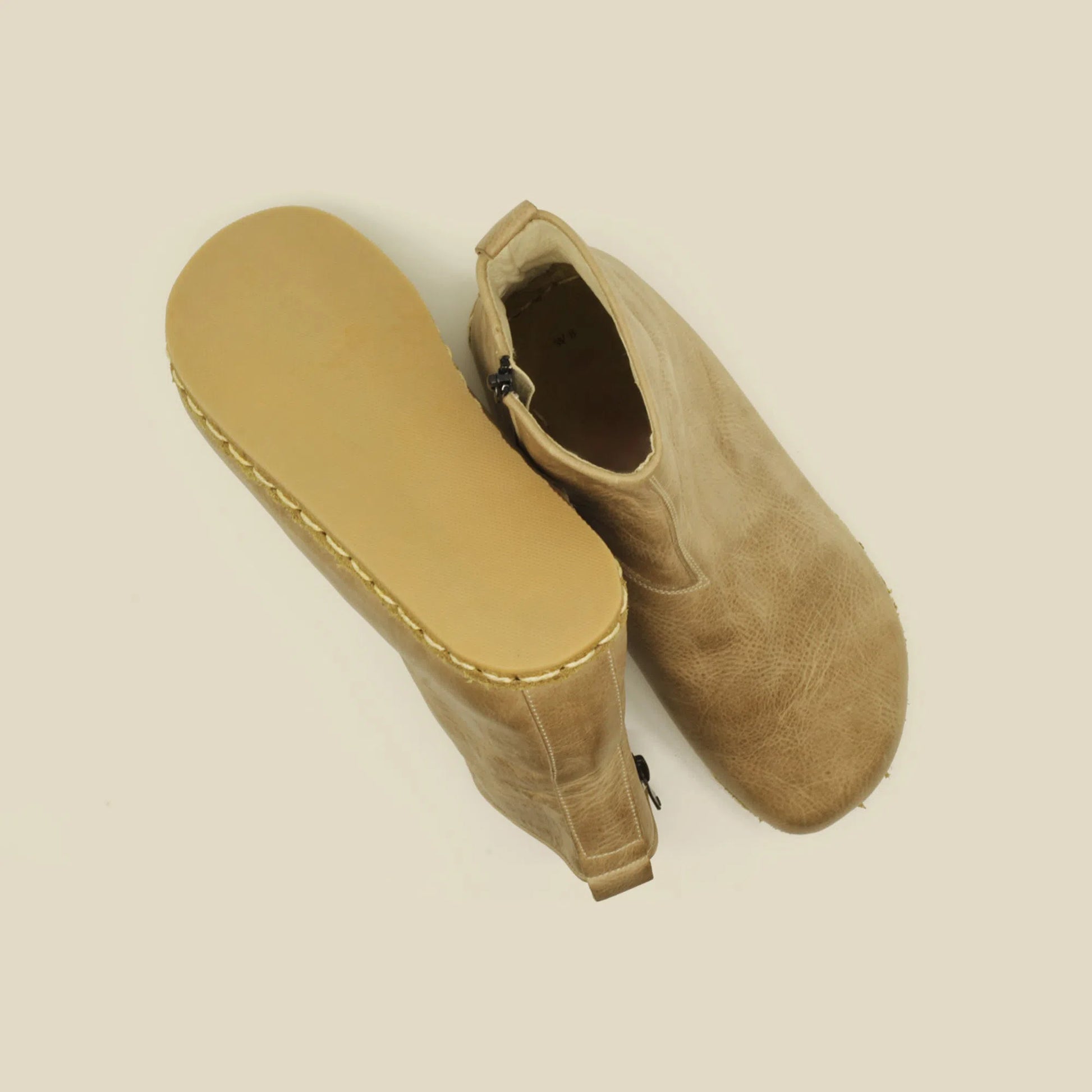 casual visionary barefoot boots for women with zipper