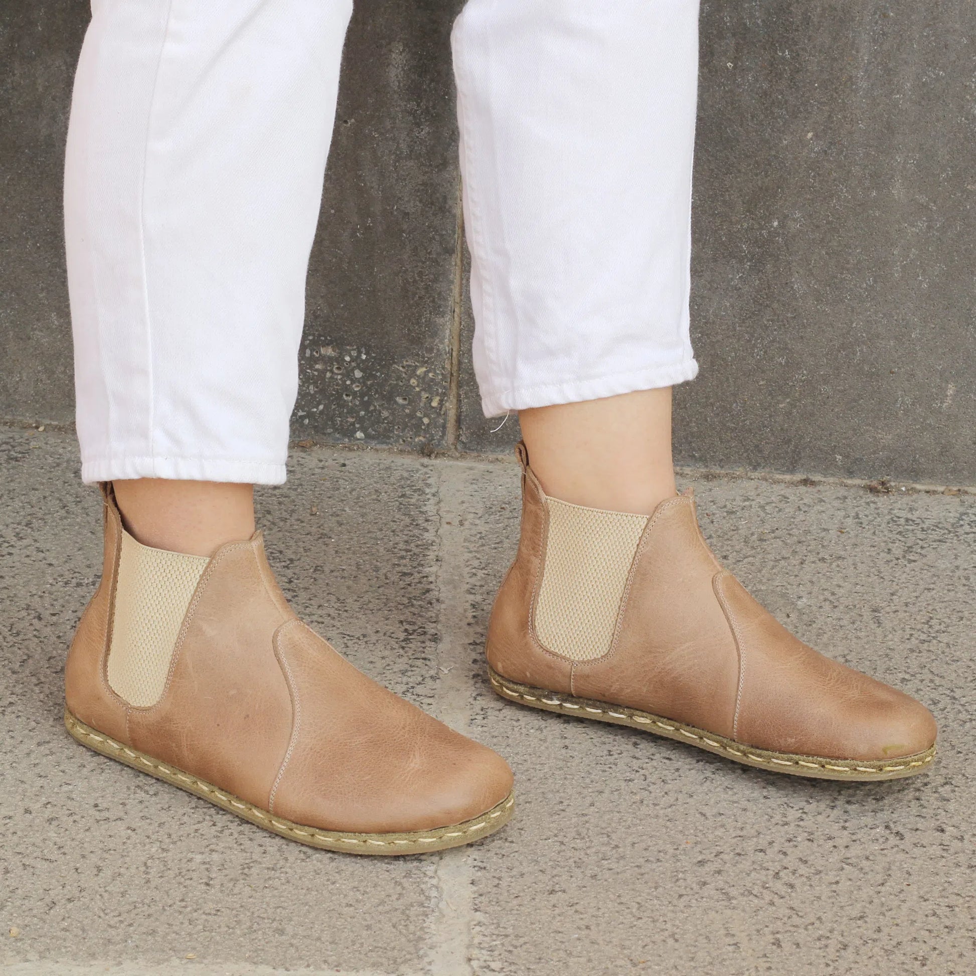 chelsea barefoot vision handmade womens boots