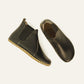 Chelsea Boots Handmade Black Barefoot Women's-Chelsea Boots-nefesshoes-4-Nefes Shoes
