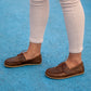 classic brown barefoot minimalist shoes for women