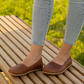 Brown Leather Shoes Women, Barefoot Shoes Women, Genuin Leather Shoes, Grounding Shoes Women Earthing, Crazy New Brown