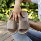 colorful leather slippers for women handmade style