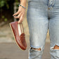 comfortable barefoot earthing shoes tornado brown women