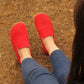comfortable barefoot shoes women laced light brown