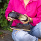 comfortable barefoot shoes bitter brown for women