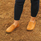 comfortable barefoot shoes for women orange tone