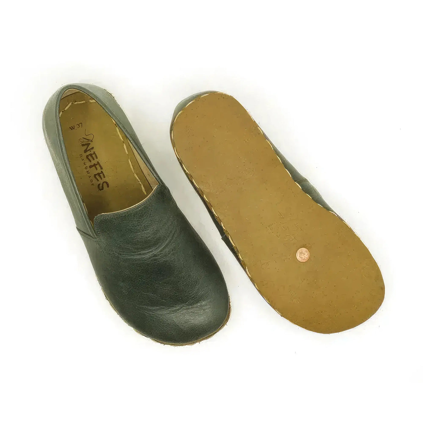 Barefoot Shoes Women's Toledo Green - Nefes Shoes 6.5 Barefoot Shoes Women's Toledo Green - Nefes Shoes 6.5