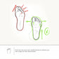 comfortable barefoot shoes men light orange tone