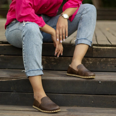 comfortable barefoot shoes women crazy classic tone