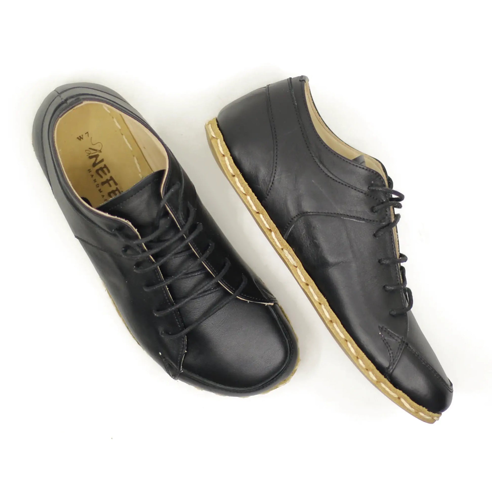 comfortable barefoot sneakers black for men