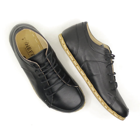 comfortable barefoot sneakers black for men
