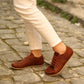 comfortable barefoot sneakers crazy new brown women