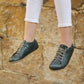 comfortable barefoot sneakers toledo green for women