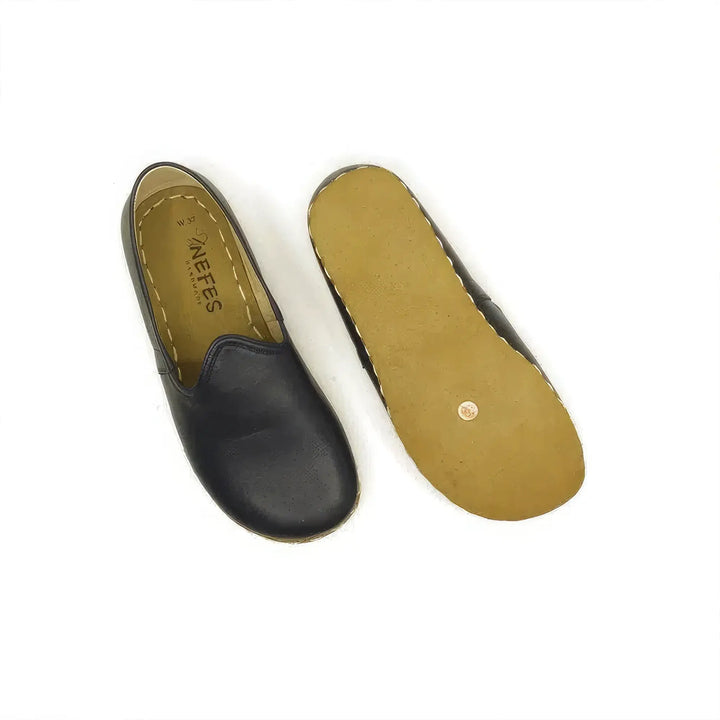 comfortable grounding barefoot shoes women navy blue