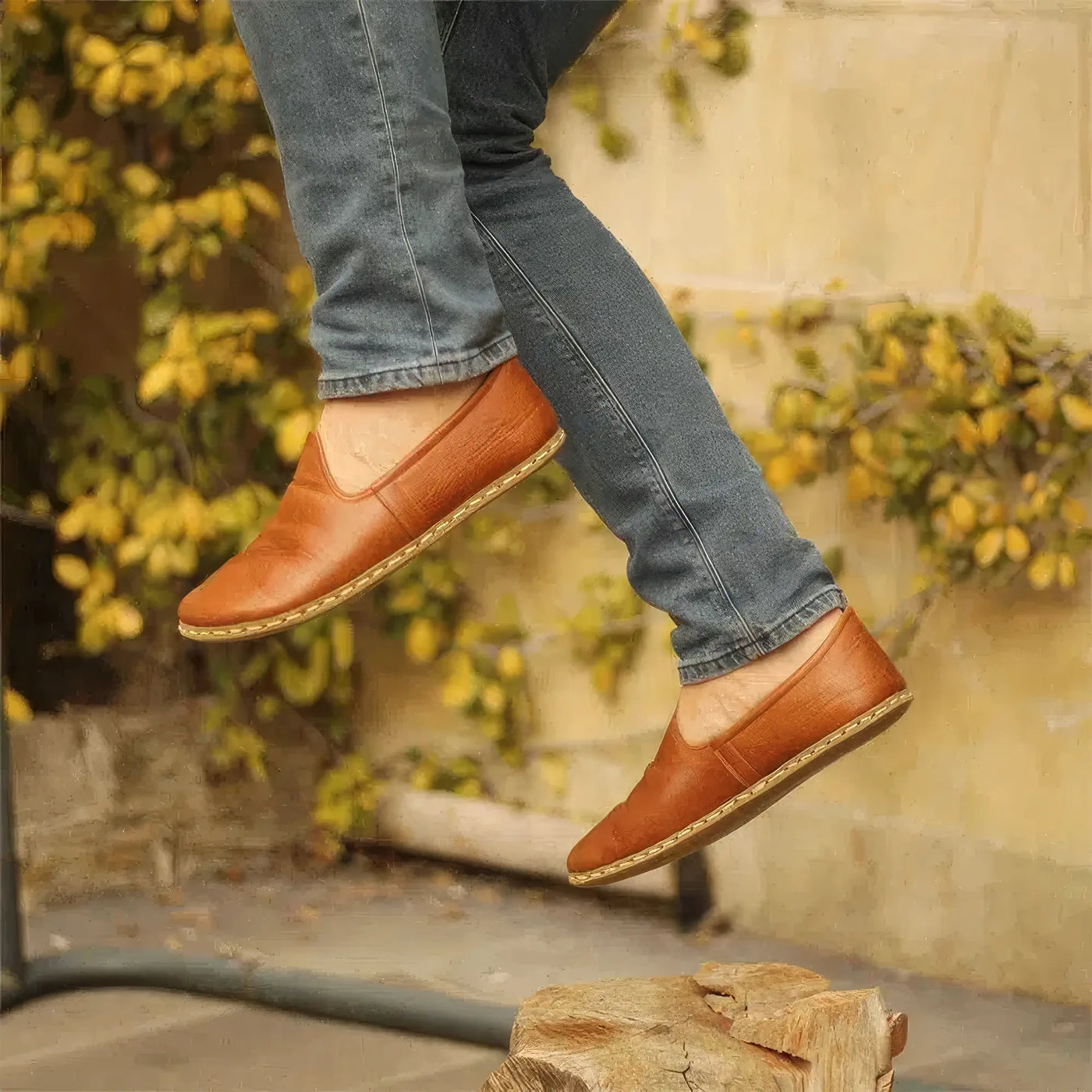 Men's Barefoot Grounding Shoes Antique Brown - Nefes Shoes 12.5 Men's Barefoot Grounding Shoes Antique Brown - Nefes Shoes 12.5