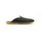 comfortable sheepskin slippers women black leather