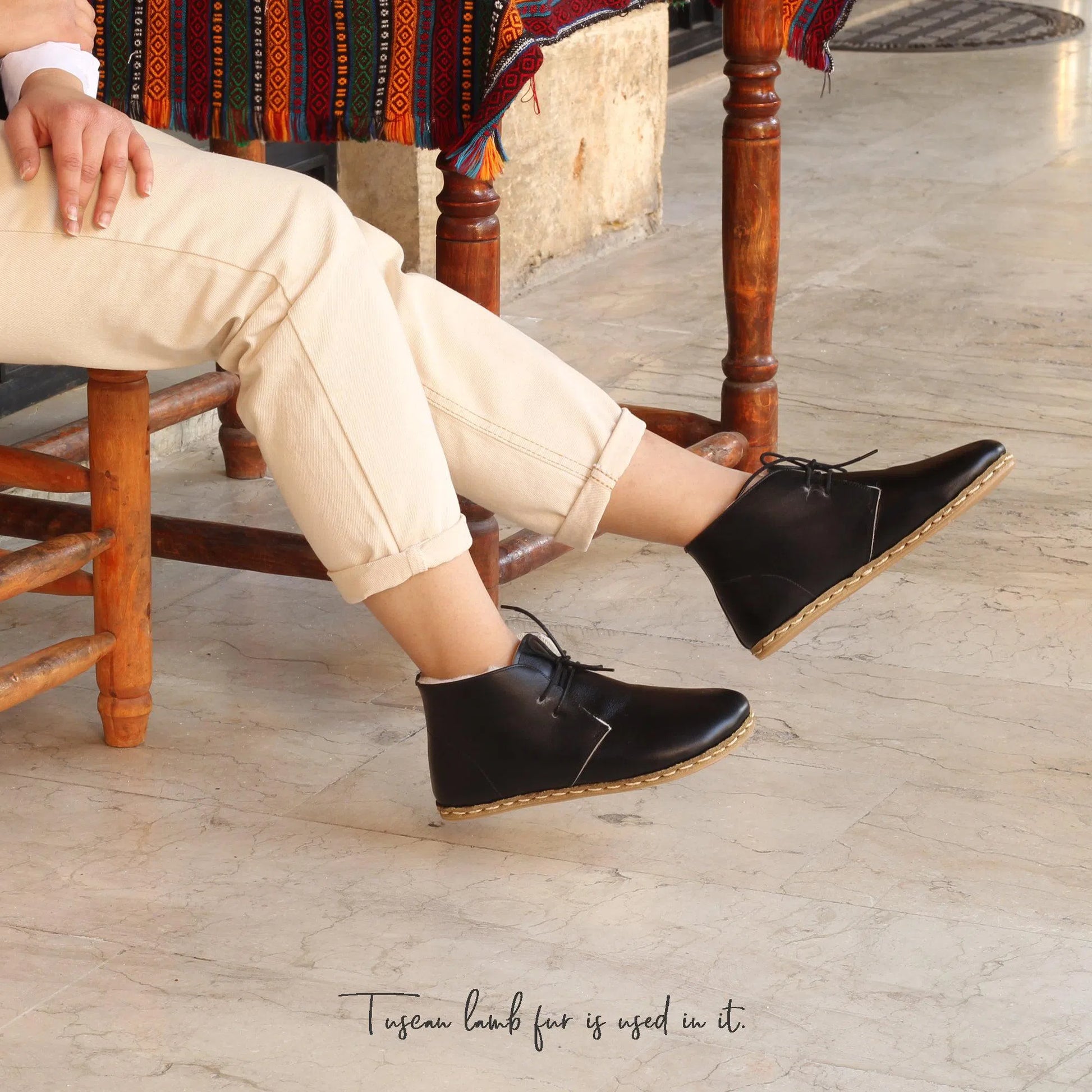 comfortable womens black barefoot grounding ankle boots