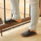 comfortable womens slippers black leather style