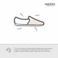 cozy barefoot slippers red sheepskin winter wear
