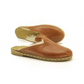 cozy sheepskin house slippers women antique brown