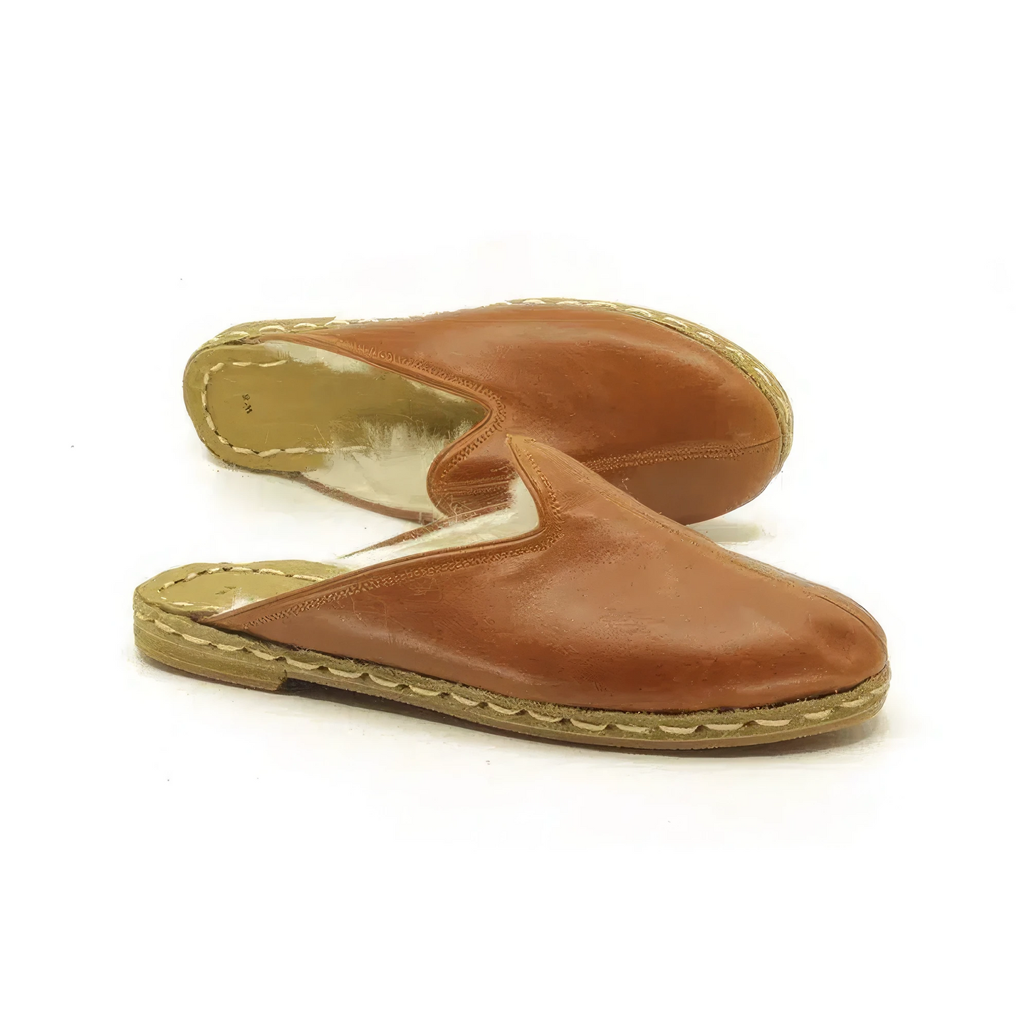 cozy sheepskin house slippers women antique brown