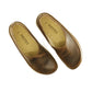 crazy classic brown handmade barefoot flexible loafers women