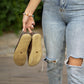crazy classic brown womens barefoot earthing shoes