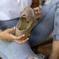 crazy vision leather barefoot minimalist shoes for women