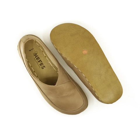 crazy vision womens handmade barefoot loafers