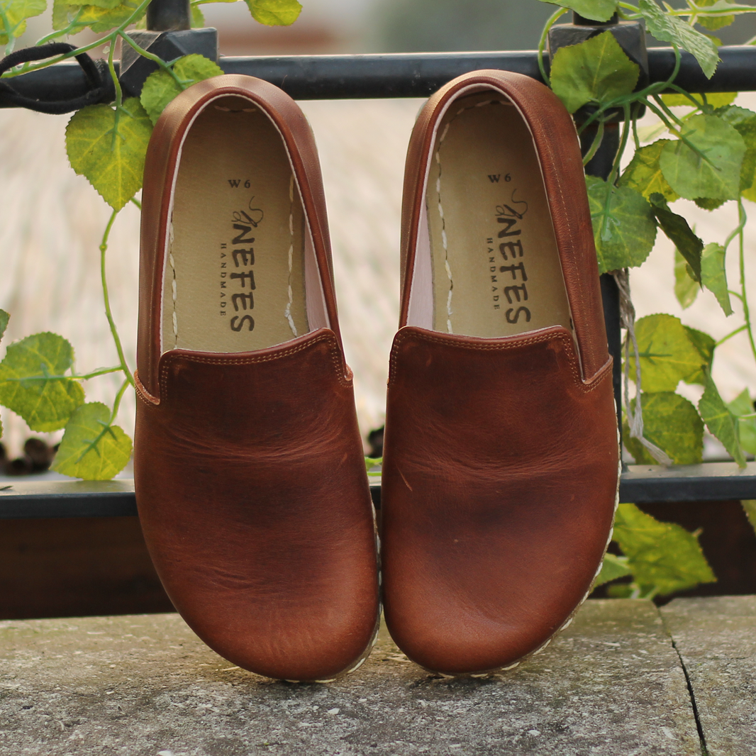 Handmade Barefoot Shoes - Nefes Shoes Quality