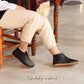 durable black barefoot ankle boots women grounding outdoor