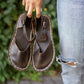 durable handmade barefoot sandals brown genuine leather