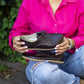 durable handmade leather barefoot shoes women brown