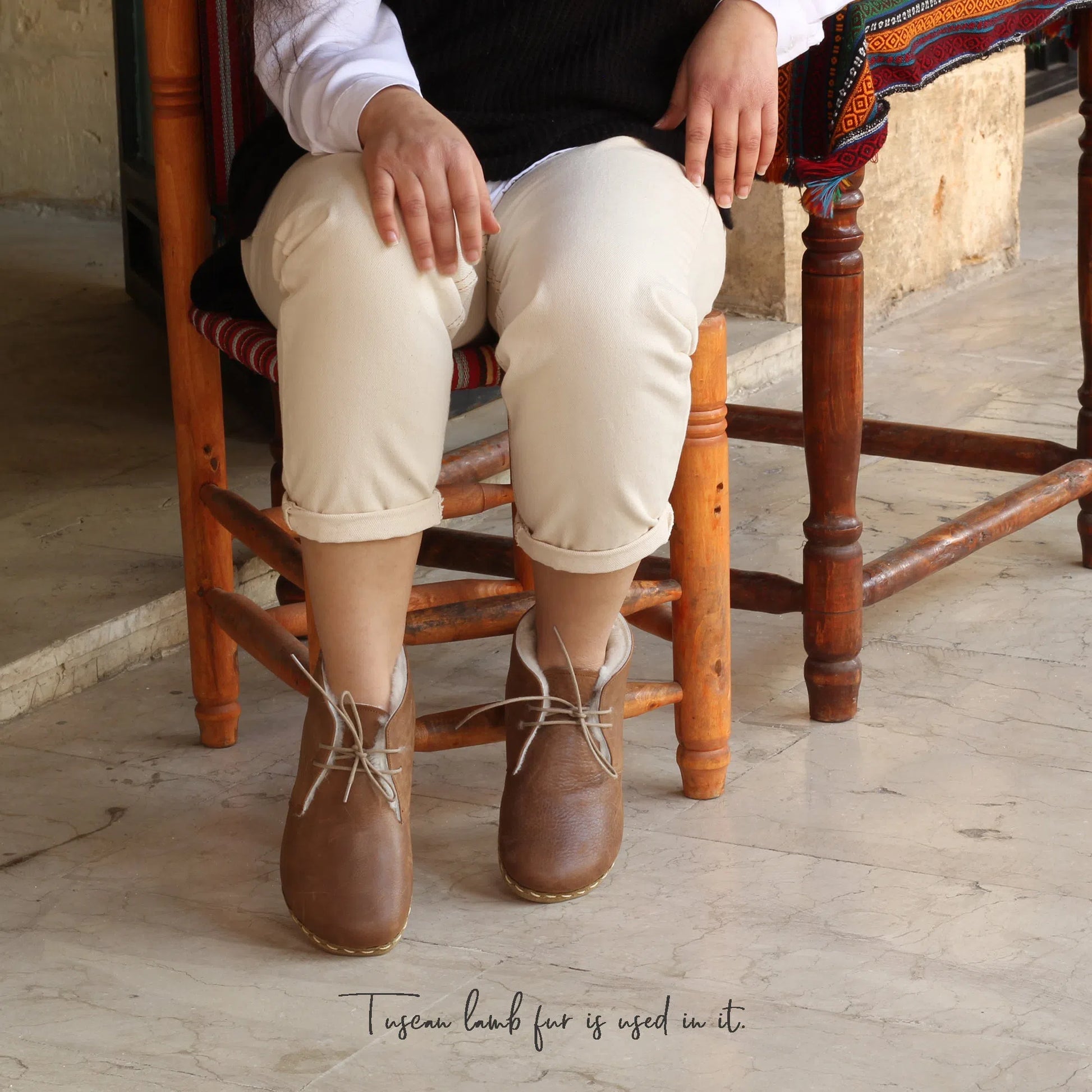 durable matte brown barefoot ankle boots women grounding style