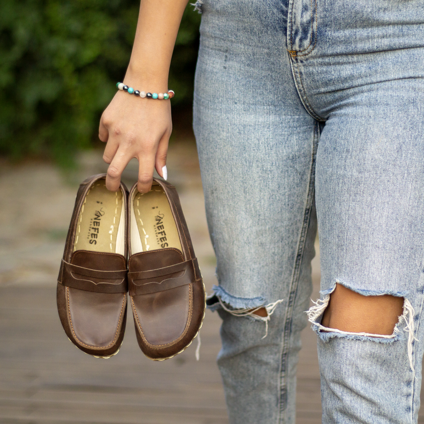 earthing barefoot shoes crazy classic brown womens