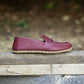 earthing effect barefoot shoes women crazy burgundy
