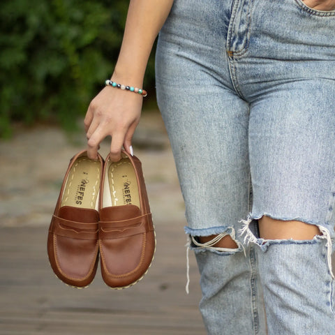 eco friendly barefoot shoes crazy new brown women