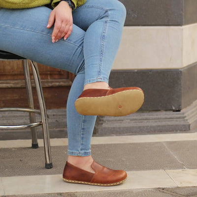 flexible womens barefoot shoes crazy new brown design