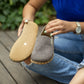 gray zero drop shoes women nubuck style