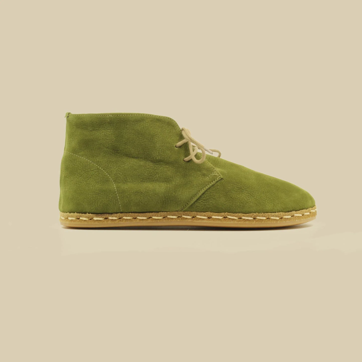 Green Oxford Boots Women's-Women's Boots-nefesshoes-3-Nefes Shoes