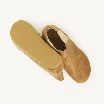 grounding barefoot chelsea boots crazy vision handmade men