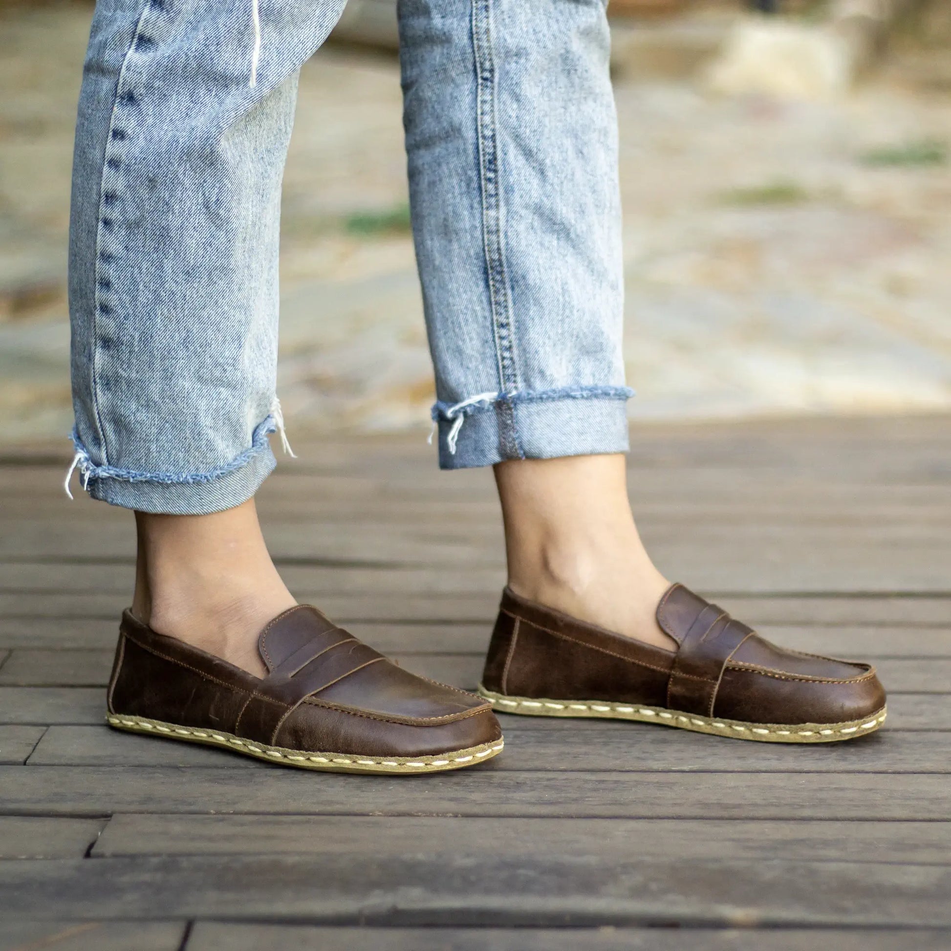 grounding barefoot earthing shoes crazy classic brown women