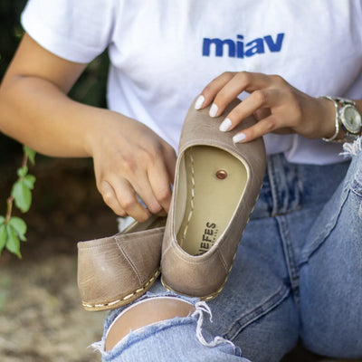 grounding barefoot flat shoes vision women