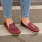 grounding barefoot shoes women burgundy