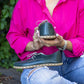 grounding handmade barefoot shoes women toledo green leather