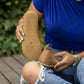 handcrafted matte brown barefoot leather shoes for women 